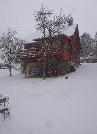 Chata S Bazenem Bozkov Villa Bozkovska Buitenkant foto