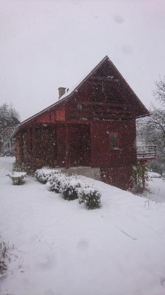 Chata S Bazenem Bozkov Villa Bozkovska Buitenkant foto