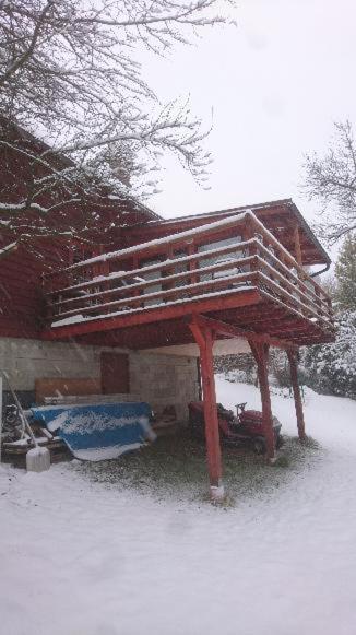 Chata S Bazenem Bozkov Villa Bozkovska Buitenkant foto