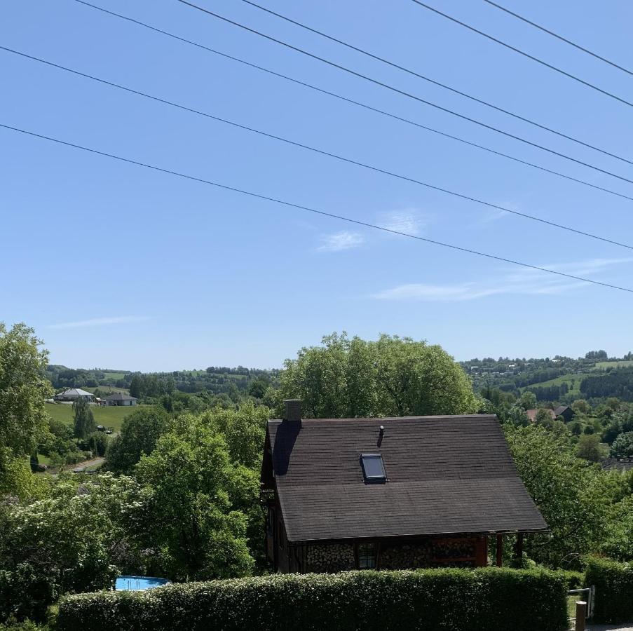 Chata S Bazenem Bozkov Villa Bozkovska Buitenkant foto